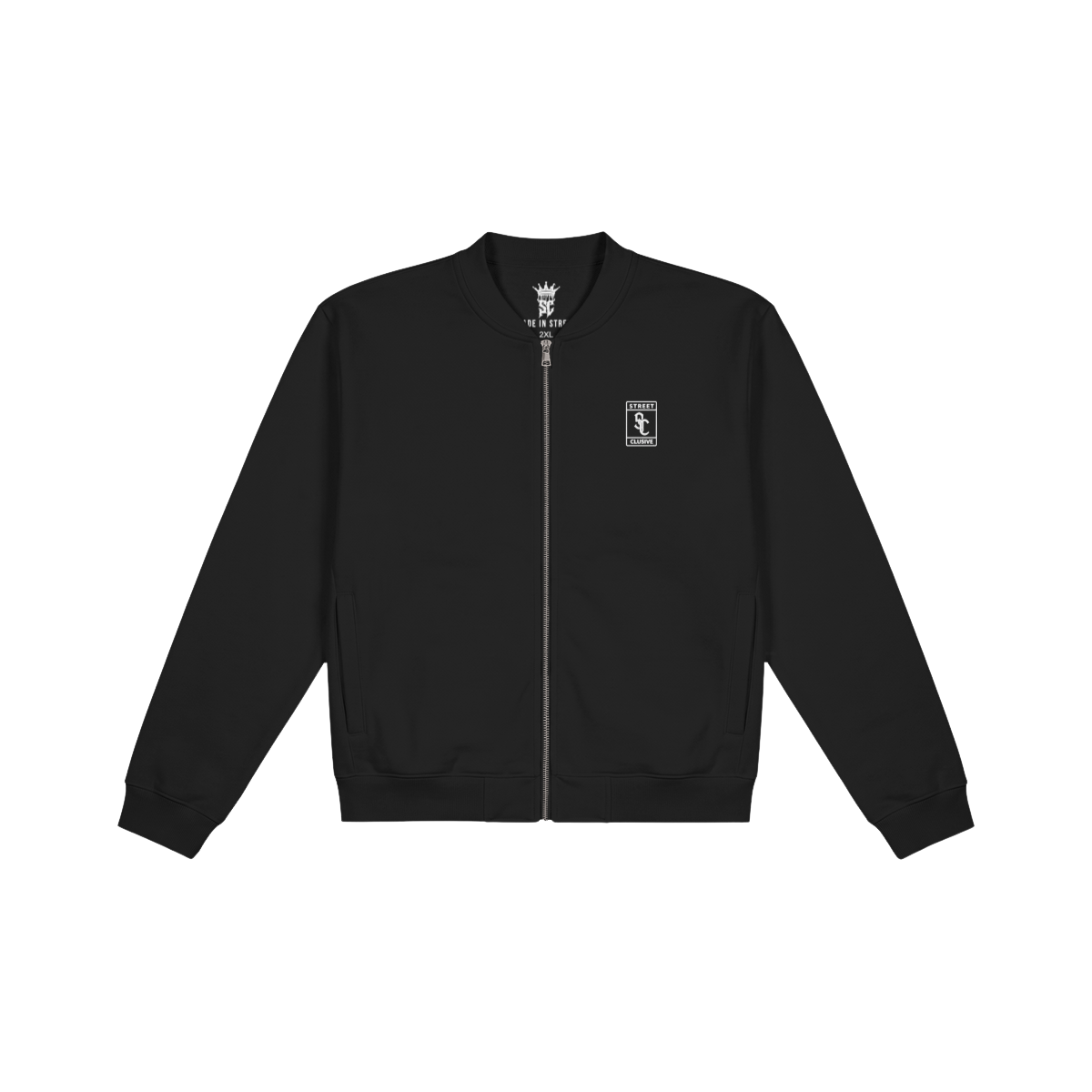 STREETCLUSIVE BOMBER JACKET BLACK