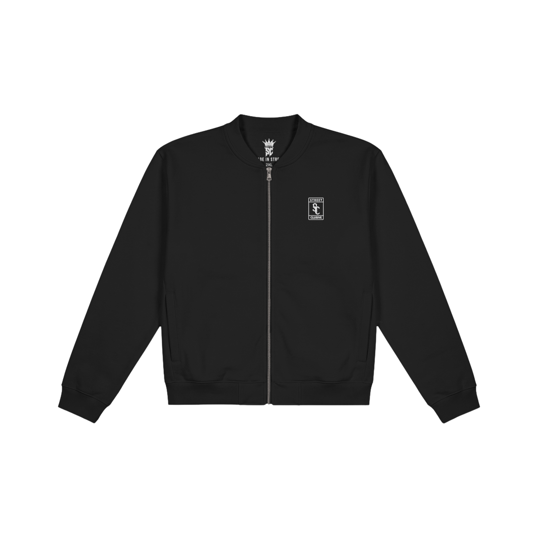 STREETCLUSIVE BOMBER JACKET BLACK