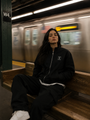 STREETCLUSIVE BOMBER JACKET BLACK