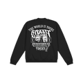 STREETCLUSIVE BOMBER JACKET BLACK