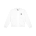 STREETCLUSIVE BOMBER JACKET WHITE