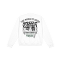 STREETCLUSIVE BOMBER JACKET WHITE