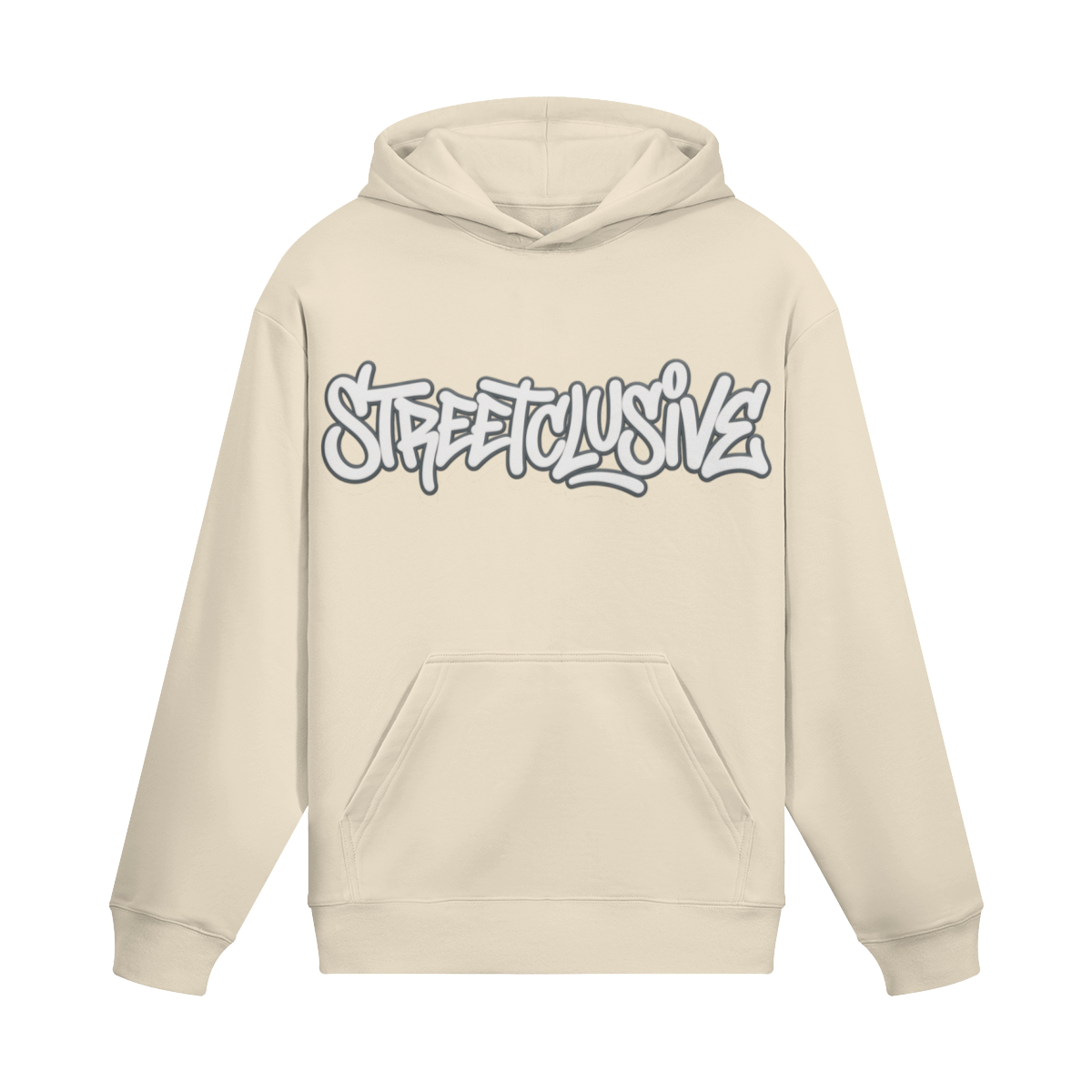STREETCLUSIVE  HOODIE OVERSIZE SC 2026