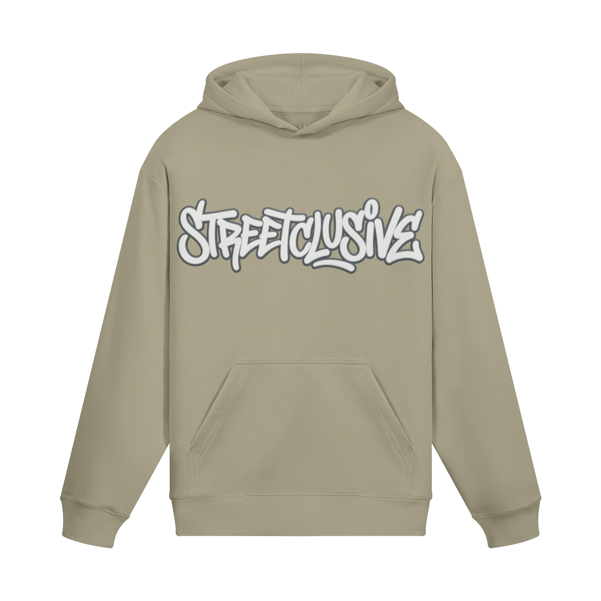 STREETCLUSIVE  HOODIE OVERSIZE SC 2026