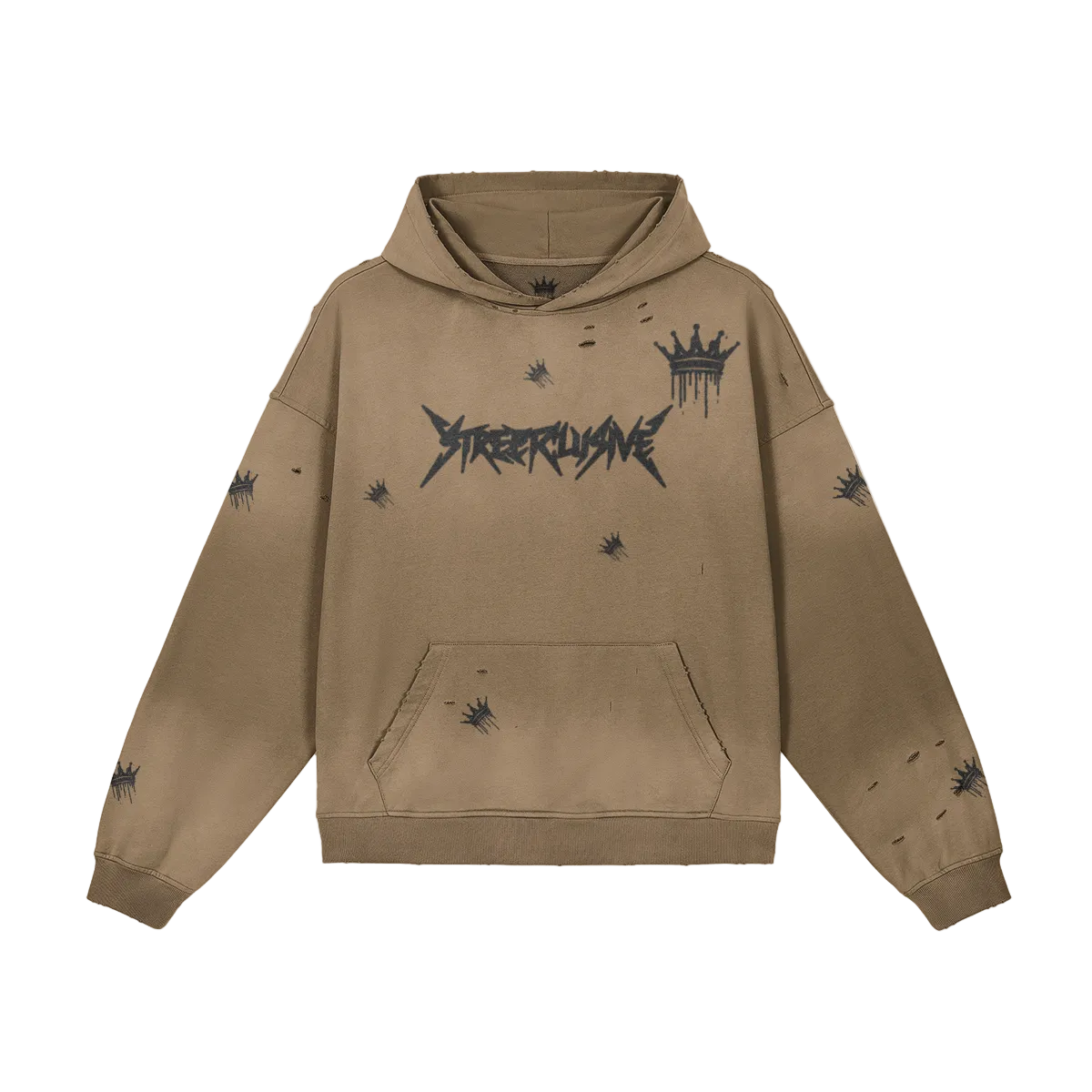 STREETCLUSIVE HOODIE STREET