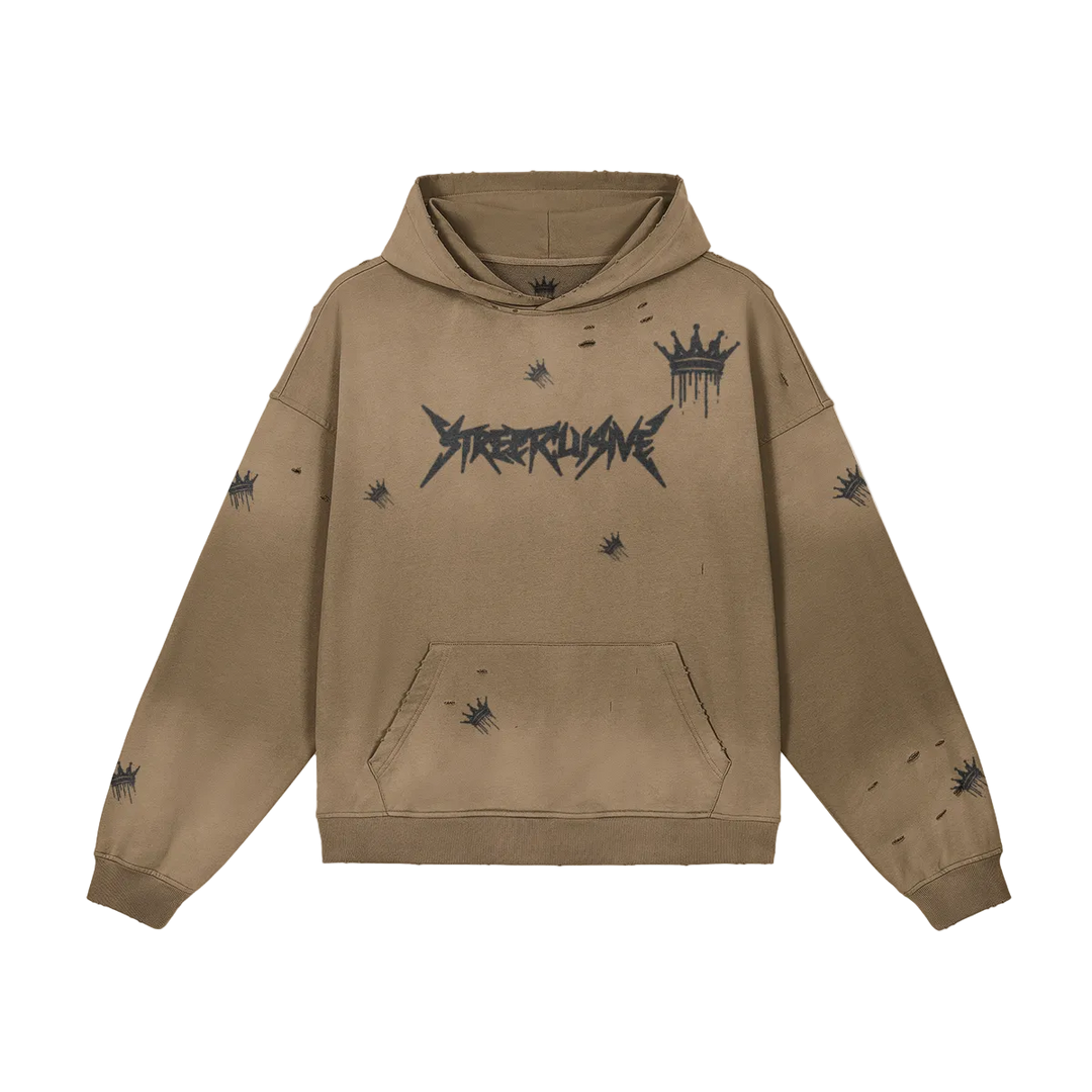 STREETCLUSIVE HOODIE STREET