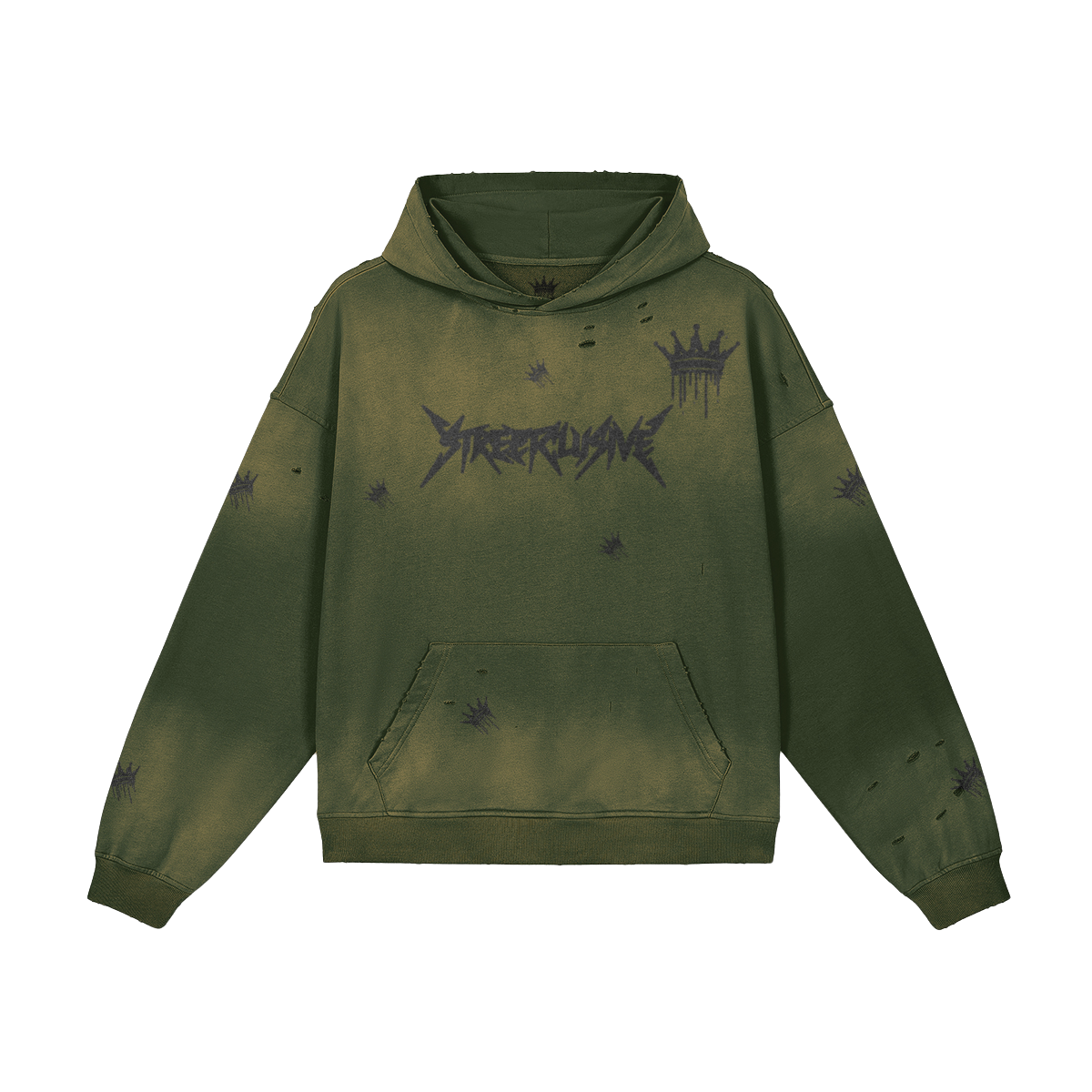 STREETCLUSIVE HOODIE STREET