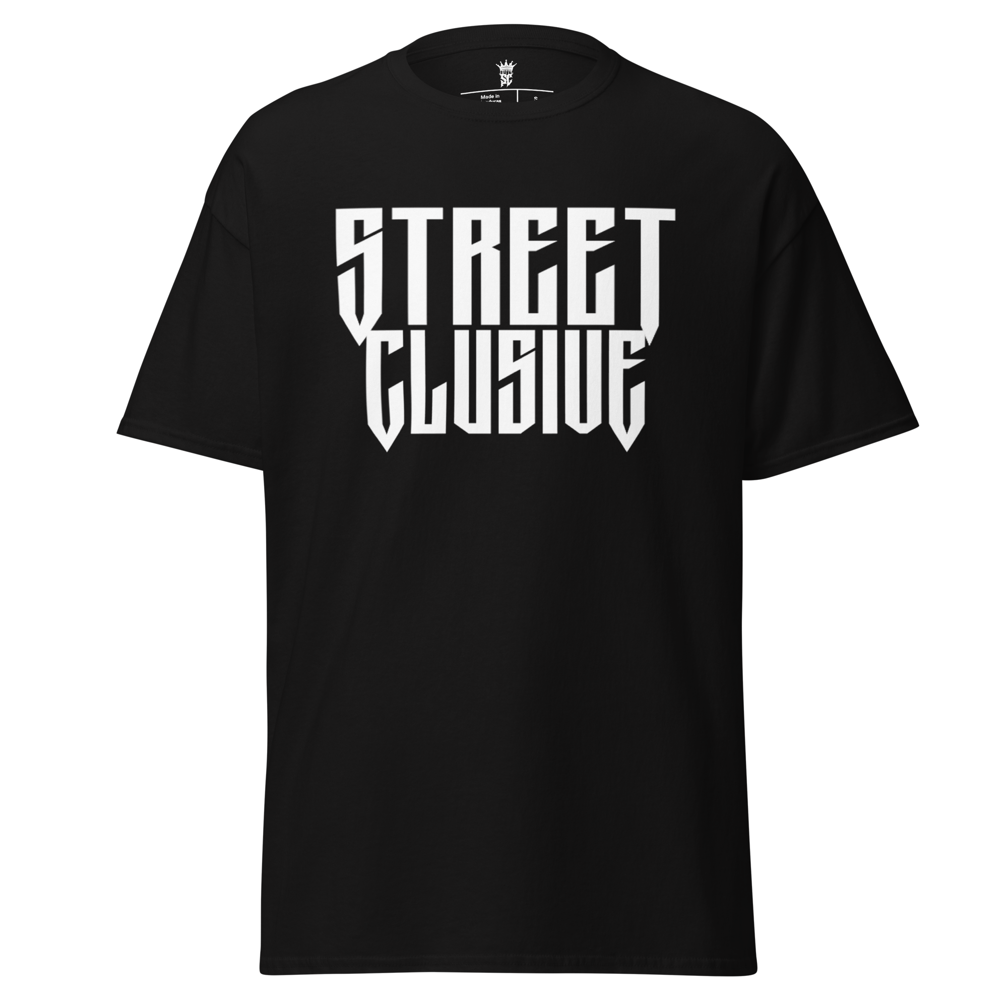 STREETCLUSIVE T-SHIRT CLASSIC FRONT