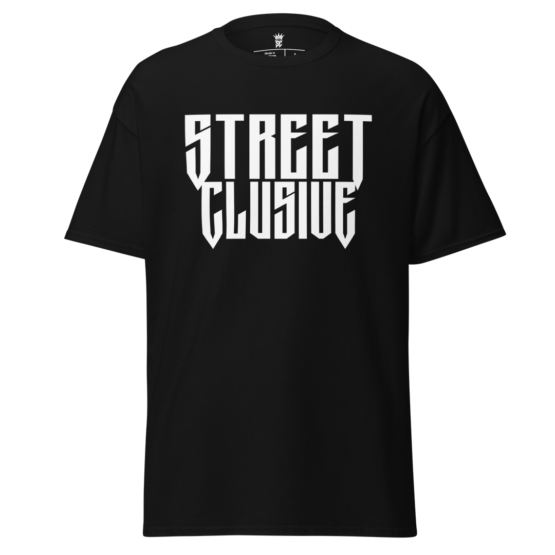 STREETCLUSIVE T-SHIRT CLASSIC FRONT