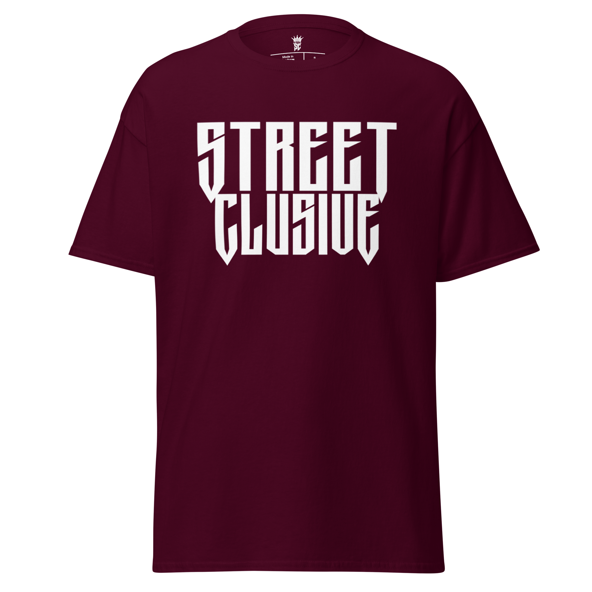STREETCLUSIVE T-SHIRT CLASSIC FRONT