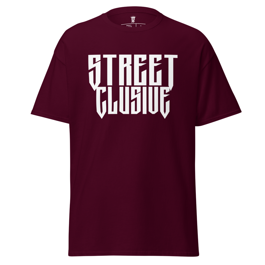 STREETCLUSIVE T-SHIRT CLASSIC FRONT