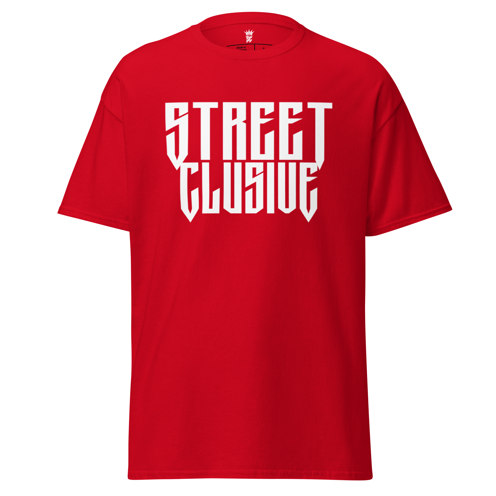 STREETCLUSIVE T-SHIRT CLASSIC FRONT