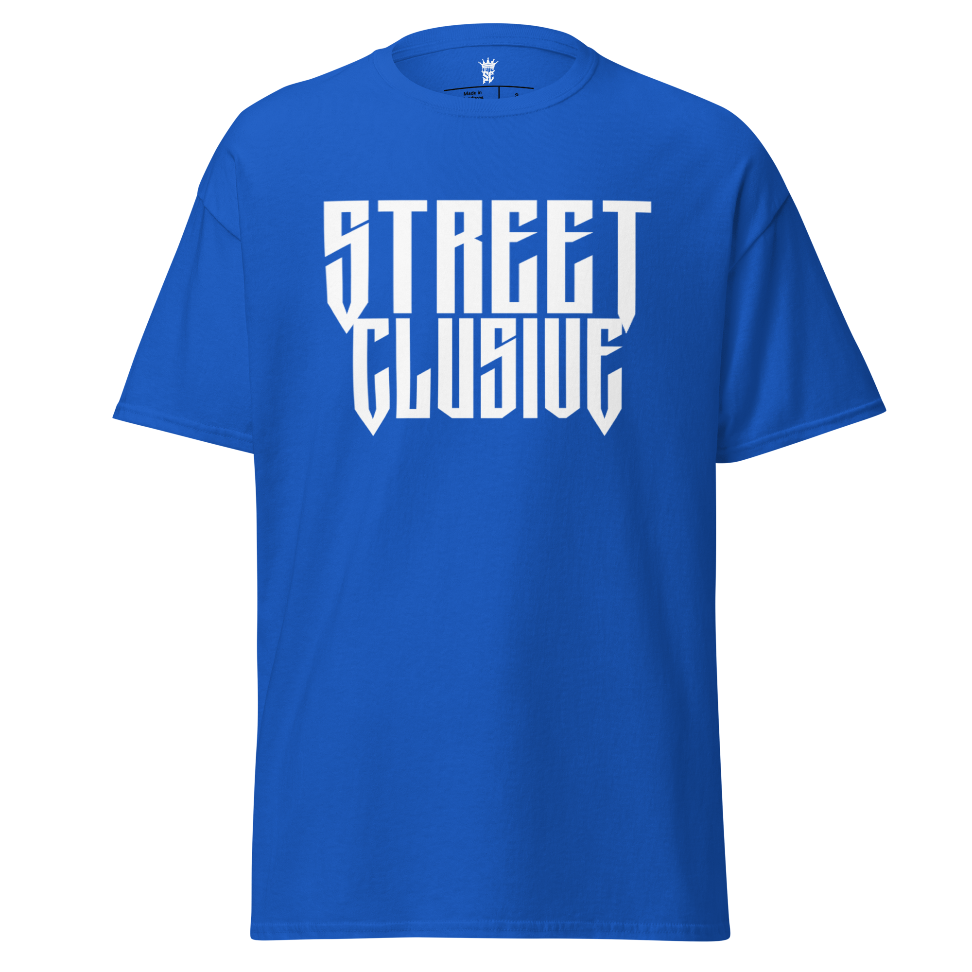 STREETCLUSIVE T-SHIRT CLASSIC FRONT