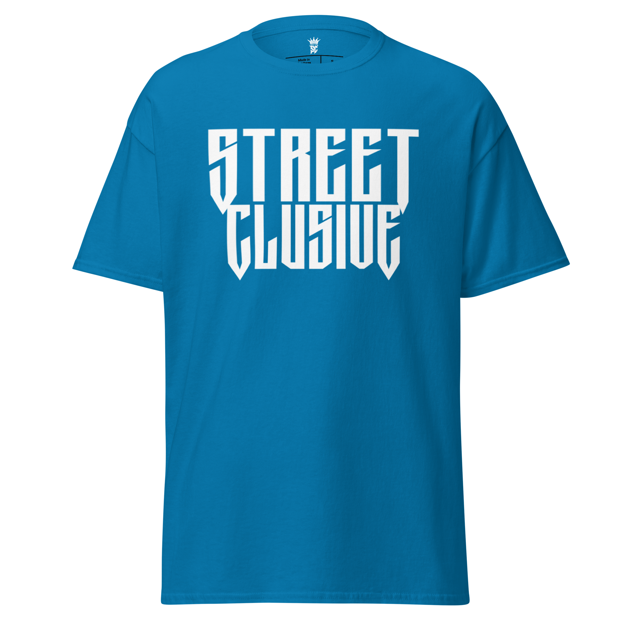STREETCLUSIVE T-SHIRT CLASSIC FRONT